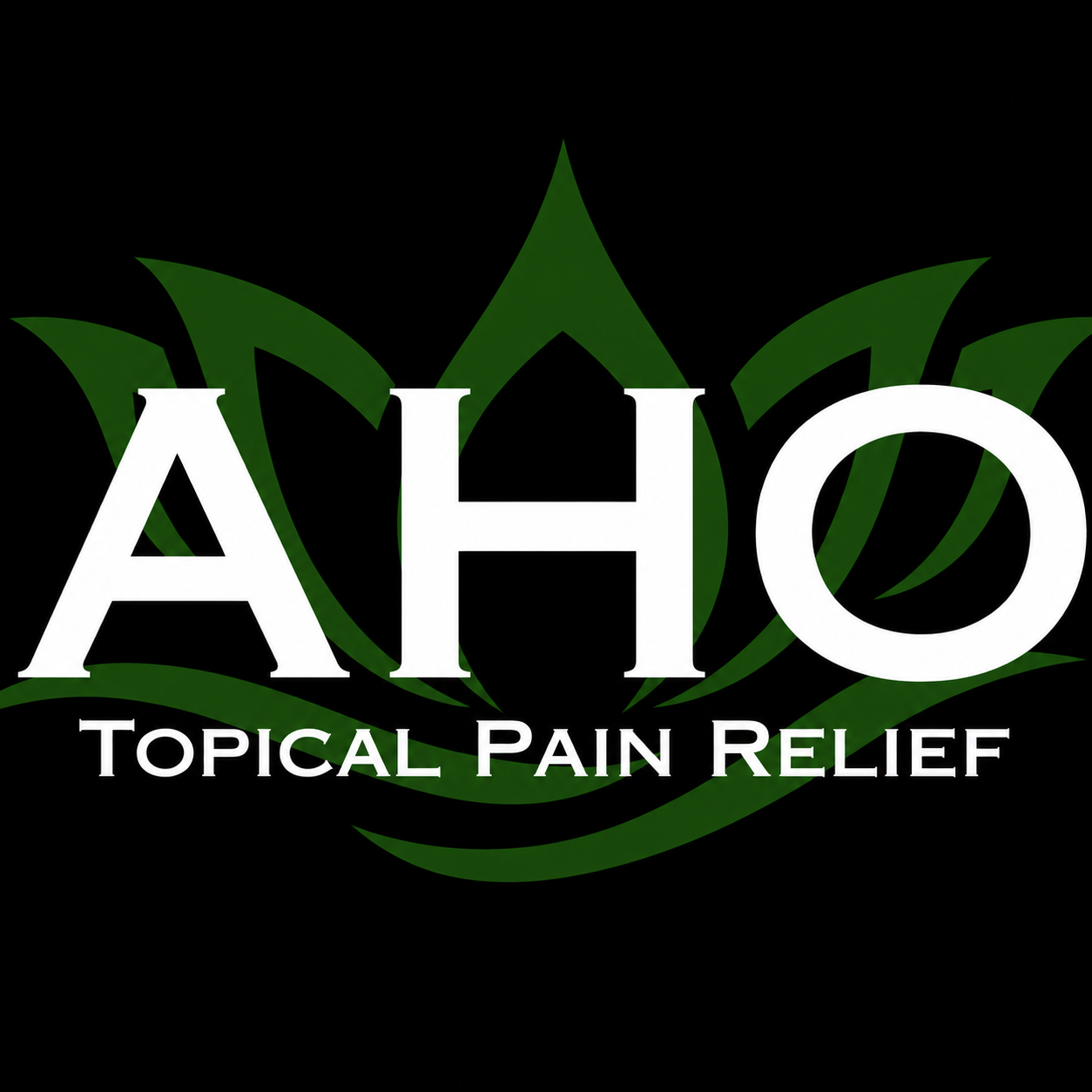 Aho — Topical Pain Relief